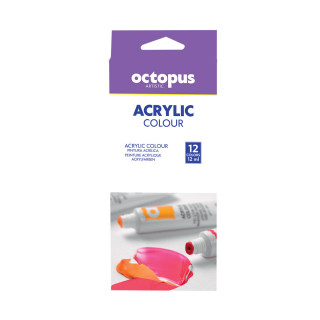 BOJA AKRILNA OCTOPUS 12ml 12/1 UNL-2366 