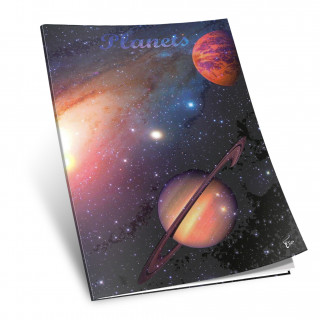 SVESKA A4 SITNI KARO 52L GRADOVI I PLANETE 80g 