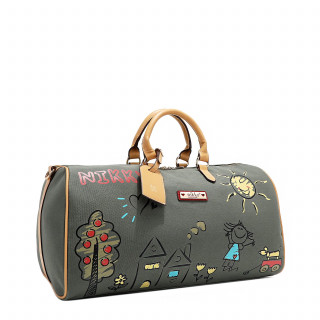 TORBA PUTNA NIKKY NK12837 OLIVE FW2024 