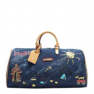 TORBA PUTNA NIKKY NK12837 DENIM FW2024 