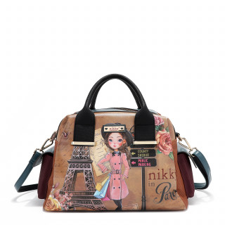 TORBA NIKKY NK12808 EMILY GOES PARIS FW2024 