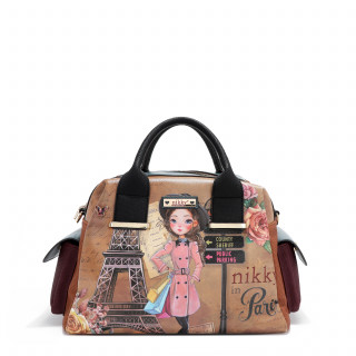 TORBA NIKKY NK12808 EMILY GOES PARIS FW2024 