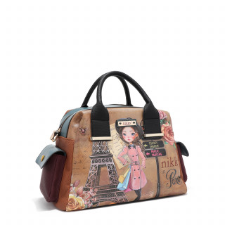 TORBA NIKKY NK12808 EMILY GOES PARIS FW2024 