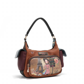 TORBA NIKKY NK12809 EMILY GOES PARIS FW2024 