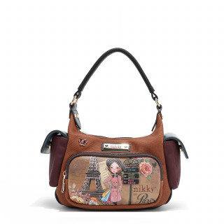 TORBA NIKKY NK12809 EMILY GOES PARIS FW2024 