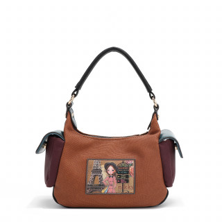 TORBA NIKKY NK12809 EMILY GOES PARIS FW2024 