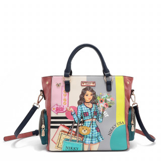 TORBA NIKKY NK12356 NIKKY GOES SHOPPING FW2024 