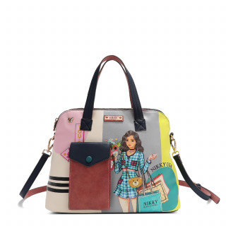TORBA NIKKY NK12824 NIKKY GOES SHOPPING FW2024 
