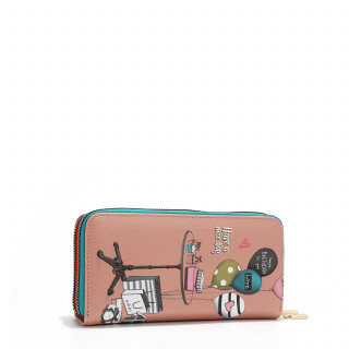 NOVČANIK NIKKY ZIPPER NK20376 PARTY KING FW2024 