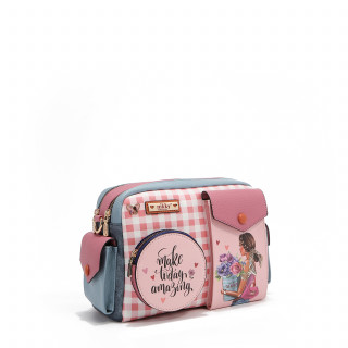TORBA NIKKY NK12907 FLOWER DAY SS2025 