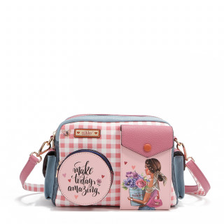 TORBA NIKKY NK12907 FLOWER DAY SS2025 