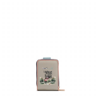 NOVČANIK ZA KARTICE NIKKY NK24000 I LIVE TO TRAVEL SS2025 