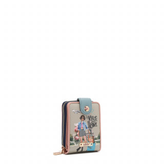 NOVČANIK ZA KARTICE NIKKY NK24000 I LIVE TO TRAVEL SS2025 
