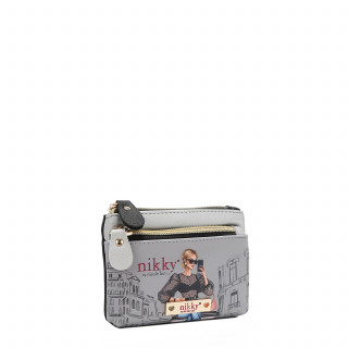 TORBICA NOVČANIK ZIPPER NIKKY NK22526 URBAN COFFEE DREAM SS2025 