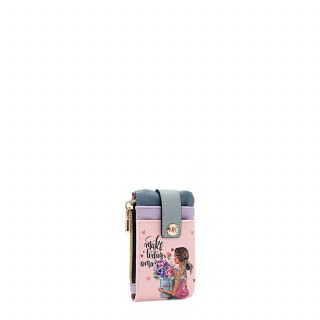 TORBICA NOVČANIK ZIPPER NIKKY NK22527 FLOWER DAY SS2025 