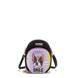 TORBICA OVALNA NIKKY NK24001 BEST BUDDIES SS2025 