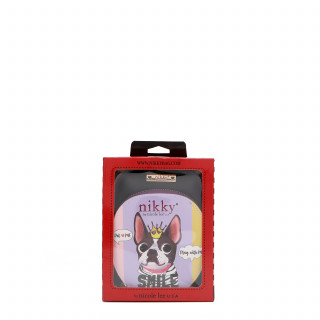 TORBICA OVALNA NIKKY NK24001 BEST BUDDIES SS2025 