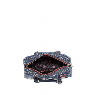 TORBA NICOLE LEE JS17045 DENIM PATCH FW2024 