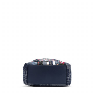 TORBA NICOLE LEE JS17046 DENIM PATCH FW2024 