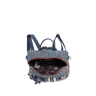 TORBA NICOLE LEE JS17046 DENIM PATCH FW2024 