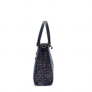 TORBA NICOLE LEE JS17047 DENIM PATCH FW2024 