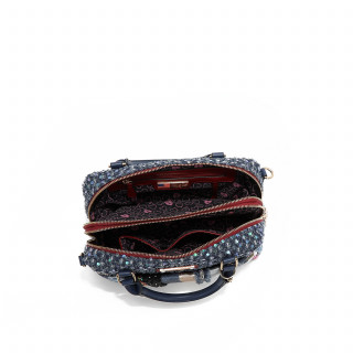 TORBA NICOLE LEE JS17051 DENIM PATCH FW2024 