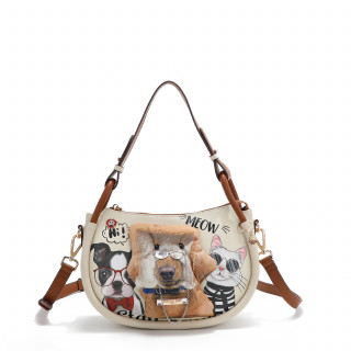 TORBA NICOLE LEE BB17042 BIG BROTHER FW2024 