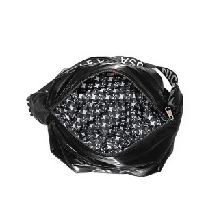 TORBA NICOLE LEE P17012 BLACK FW2024 