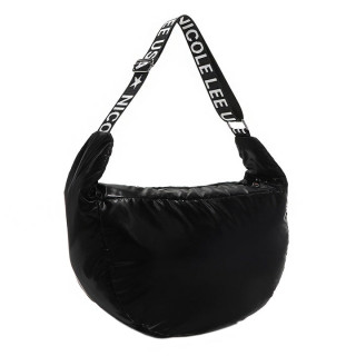 TORBA NICOLE LEE P17012 BLACK FW2024 