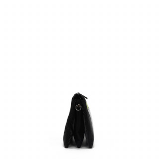 TORBA NICOLE LEE P17013 BLACK FW2024 