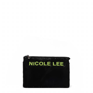 TORBA NICOLE LEE P17013 BLACK FW2024 