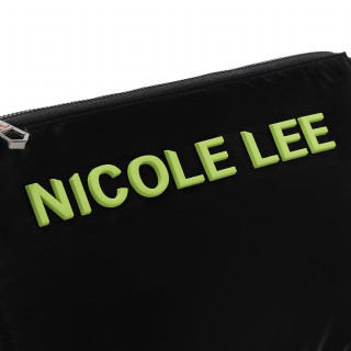 TORBA NICOLE LEE P17013 BLACK FW2024 