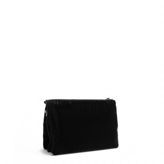 TORBA NICOLE LEE P17013 BLACK FW2024 