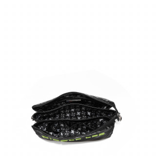 TORBA NICOLE LEE P17013 BLACK FW2024 