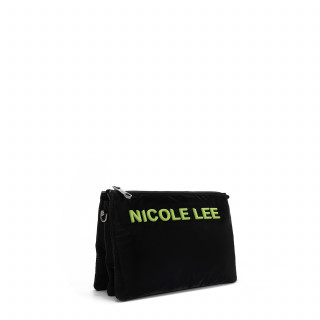 TORBA NICOLE LEE P17013 BLACK FW2024 