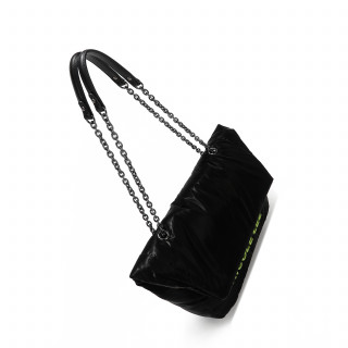 TORBA NICOLE LEE P17016 BLACK FW2024 