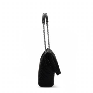 TORBA NICOLE LEE P17016 BLACK FW2024 