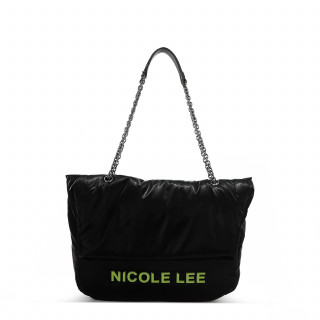TORBA NICOLE LEE P17016 BLACK FW2024 