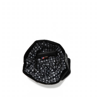 TORBA NICOLE LEE P17016 BLACK FW2024 