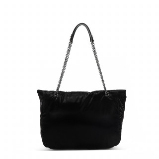 TORBA NICOLE LEE P17016 BLACK FW2024 