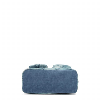 TORBA NICOLE LEE P17090 BLUE CHAIN FW2024 
