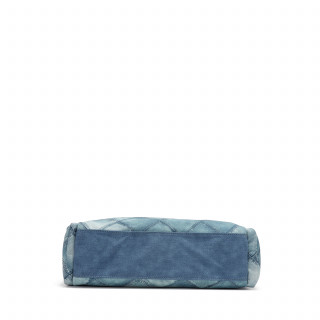 TORBA NICOLE LEE P17091 BLUE CHAIN FW2024 