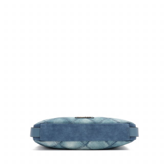 TORBA NICOLE LEE P17092 BLUE CHAIN FW2024 