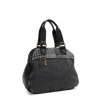 TORBA NICOLE LEE JS17129 DENIM LADIES NIGHT OUT FW2024 