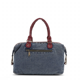 TORBA NICOLE LEE JS17130 DENIM HOLLYWOOD DRIVE FW2024 