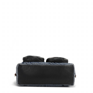 TORBA NICOLE LEE JS17130 DENIM HOLLYWOOD DRIVE FW2024 