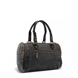 TORBA NICOLE LEE JS17135 DENIM BLACK FW2024 