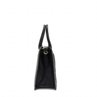 TORBA NICOLE LEE ELEGANT P17098 BLACK FW2024 