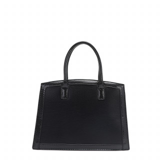TORBA NICOLE LEE ELEGANT P17098 BLACK FW2024 