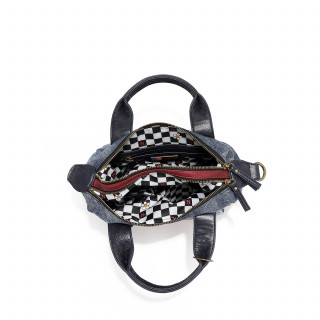 TORBA NICOLE LEE DENIM JS17139 HOLLYWOOD DRIVE FW2024 